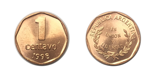1 Centavo, 1998