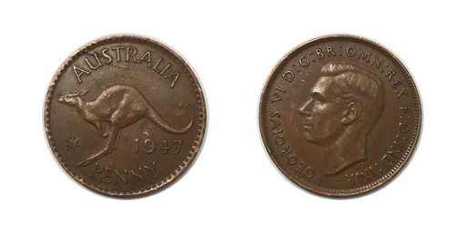 1 Penny, 1947