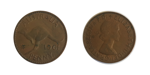 1 Penny, 1961