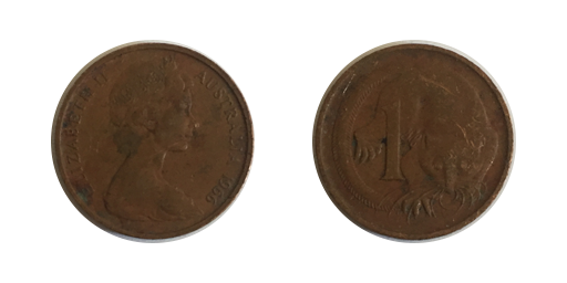 1 Cent, 1966