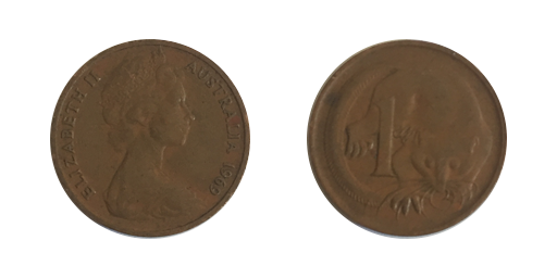 1 Cent, 1969