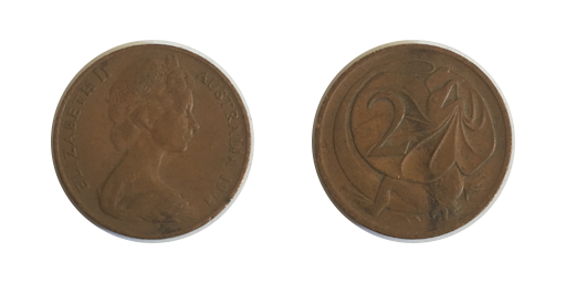 2 Cents, 1973