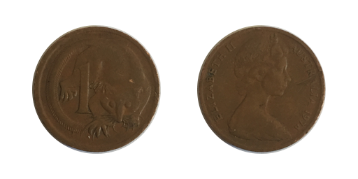 1 Cent, 1974
