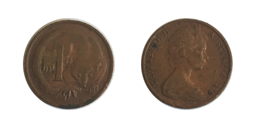 1 Cent, 1976