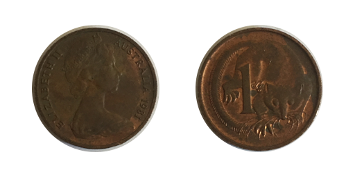 1 Cent, 1981