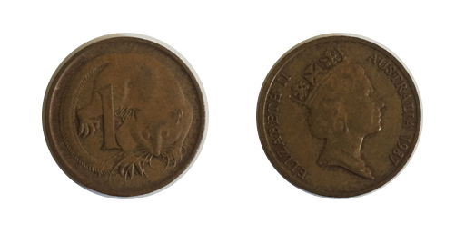 1 Cent, 1987