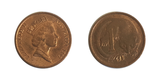 1 Cent, 1989
