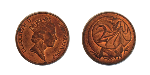 2 Cents, 1989