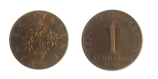 1959, 1 Schilling