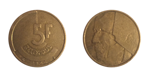 1986, 5 Francs