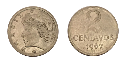 2 Centavos, 1967