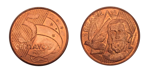 5 Centavos, 2007