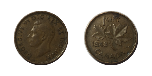 1 cent, 1943