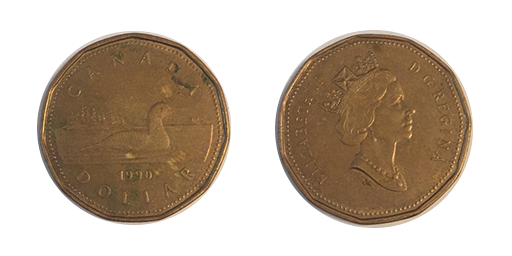 1 Dollar, 1990