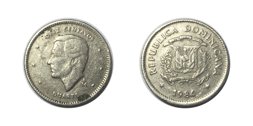 10 Centavos, 1984
