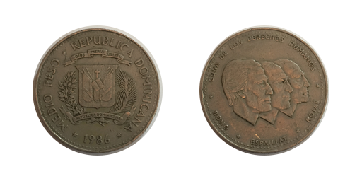 1/2 Peso, 1986
