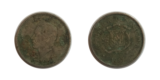 10 Centavos, 1987