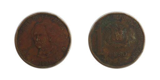 1 Peso, 1991