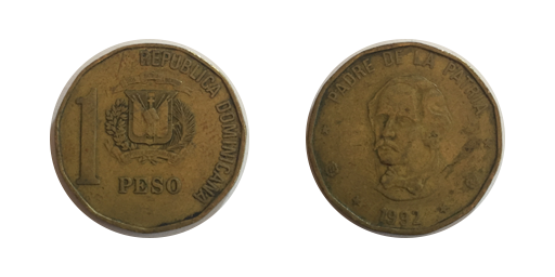 1 Peso, 1992