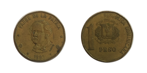 1 Peso, 1993