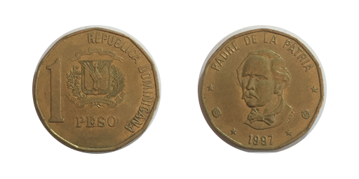 1 Peso, 1997
