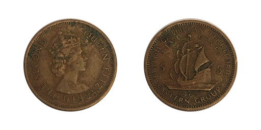 5 Cents, 1965