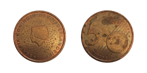 2001, 5 eurocents