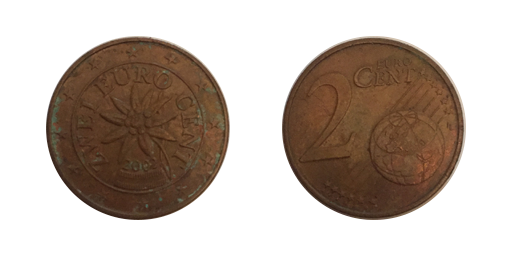 2002, 2 eurocents