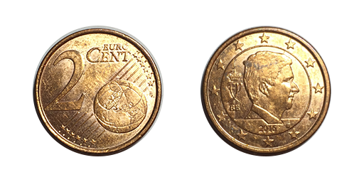 2016, 2 eurocents