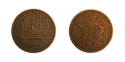 10 Francs, 1977
