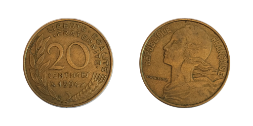 20 Centimes, 1994