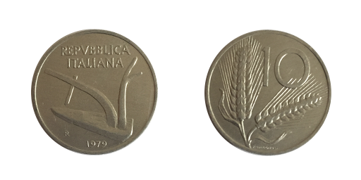 10 centimes, 1979
