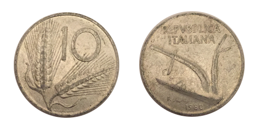 10 centimes, 1980