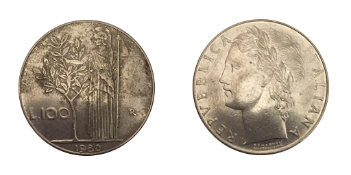 100 Lire, 1980