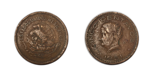 5 Centavos, 1951