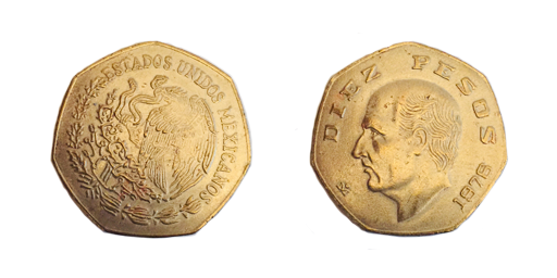 10 Pesos, 1976