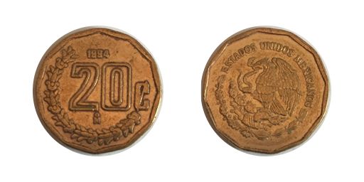 20 Centavos, 1994