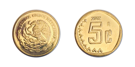 5 Centavos, 2002