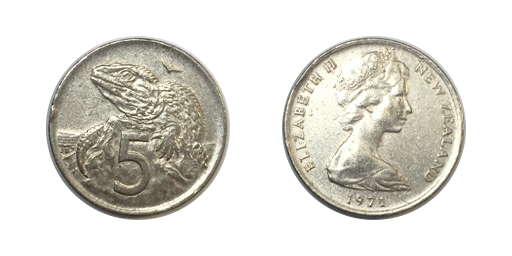 5 Cents, 1971