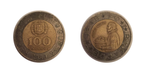100 escudos, 1989