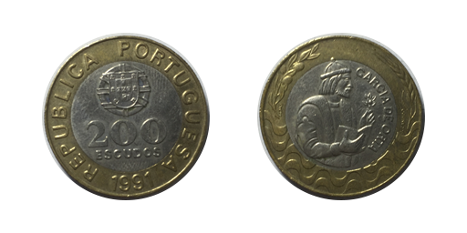 200 escudos, 1991