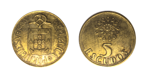 5 Escudos, 1999