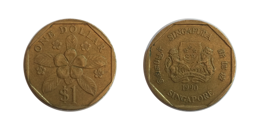 1 Dolar, 1990
