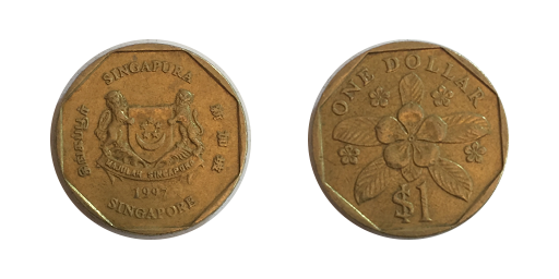 1 Dolar, 1997