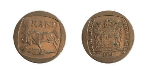 5 Rand, 1994