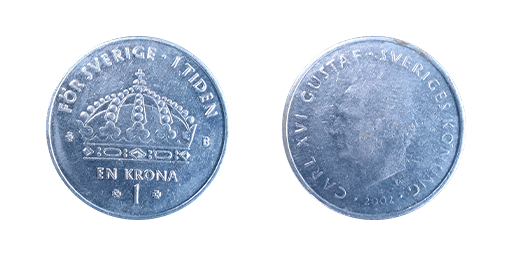 1 Coroana, 2002