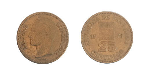 25 Centimos, 1978