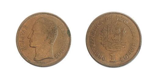 1 Bolivar, 1990