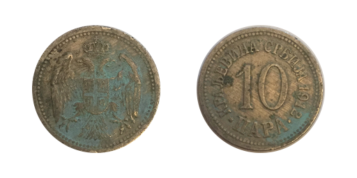 10 Para, 1912