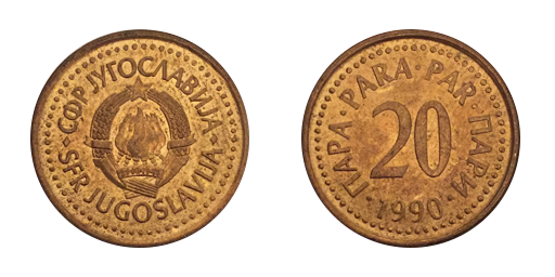 20 Para, 1990